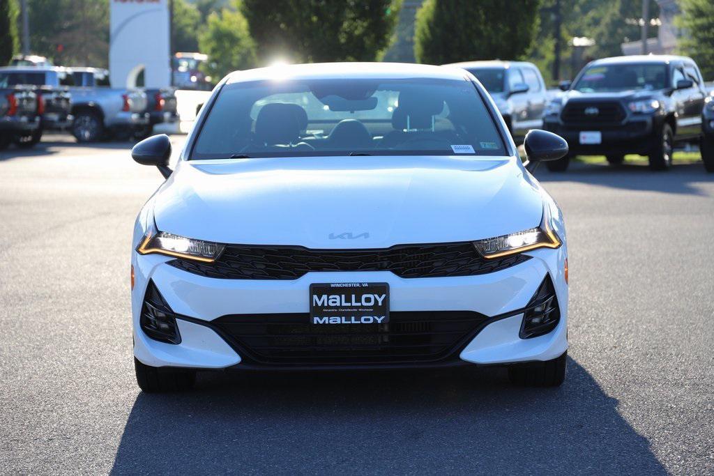 used 2022 Kia K5 car, priced at $21,197