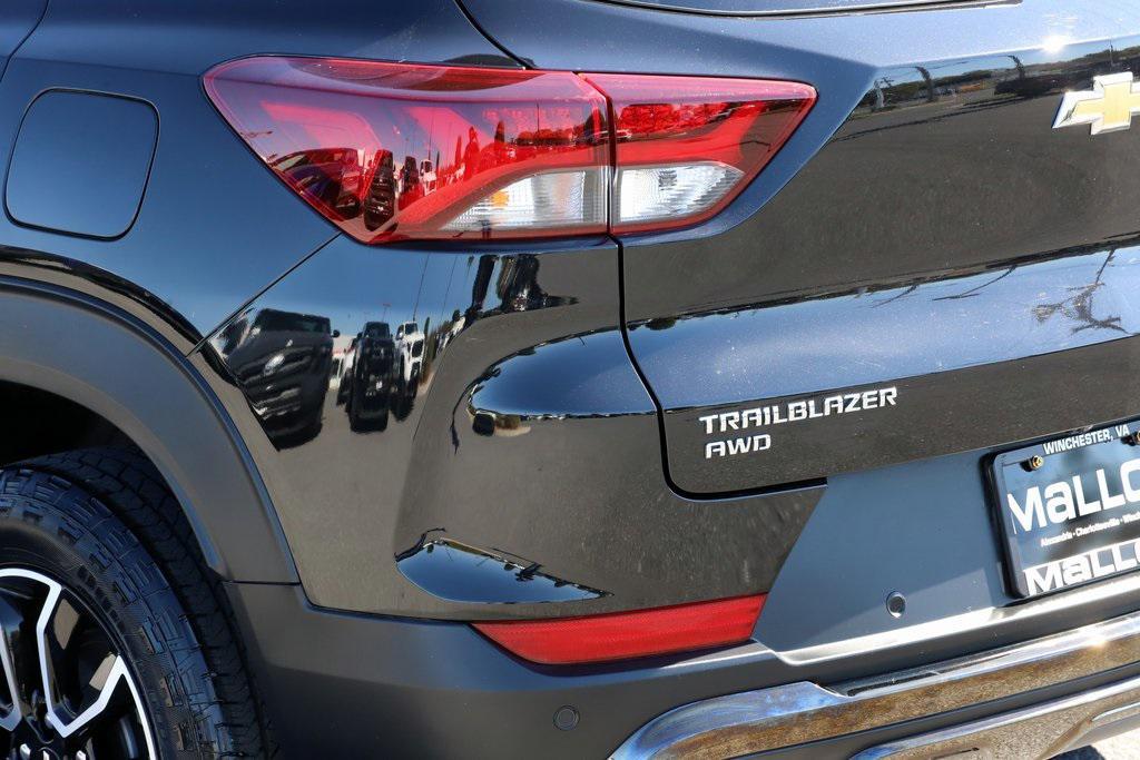used 2022 Chevrolet TrailBlazer car, priced at $24,357