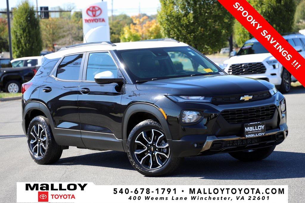 used 2022 Chevrolet TrailBlazer car, priced at $24,557