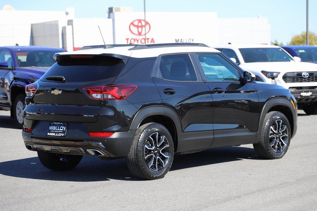 used 2022 Chevrolet TrailBlazer car, priced at $24,357