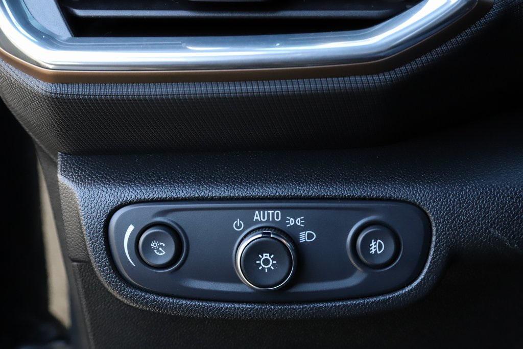 used 2022 Chevrolet TrailBlazer car, priced at $24,357