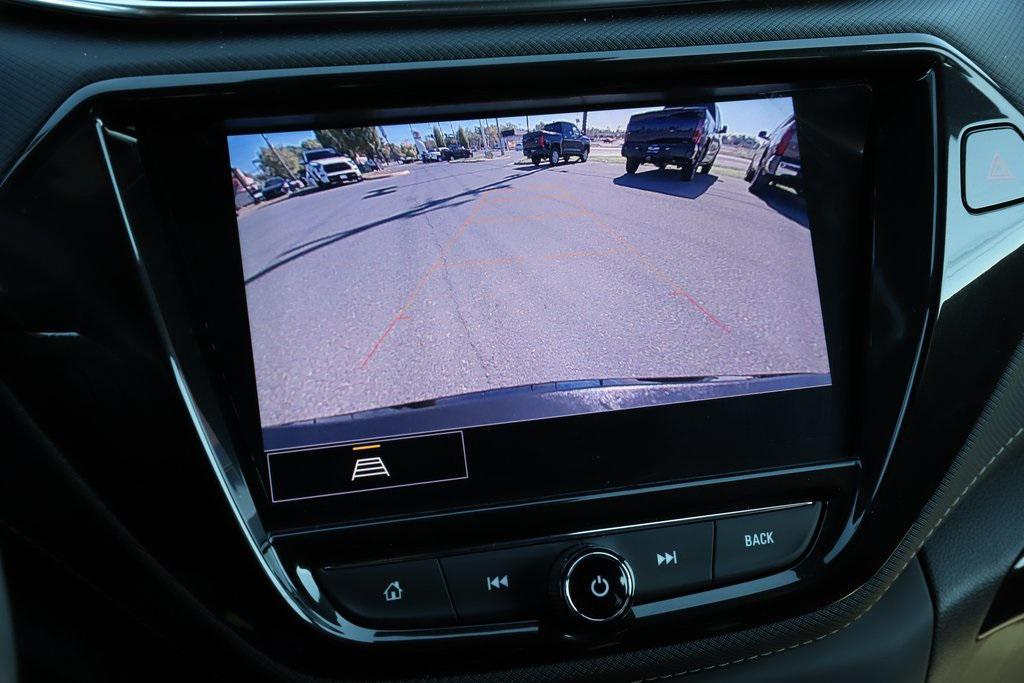 used 2022 Chevrolet TrailBlazer car, priced at $24,357