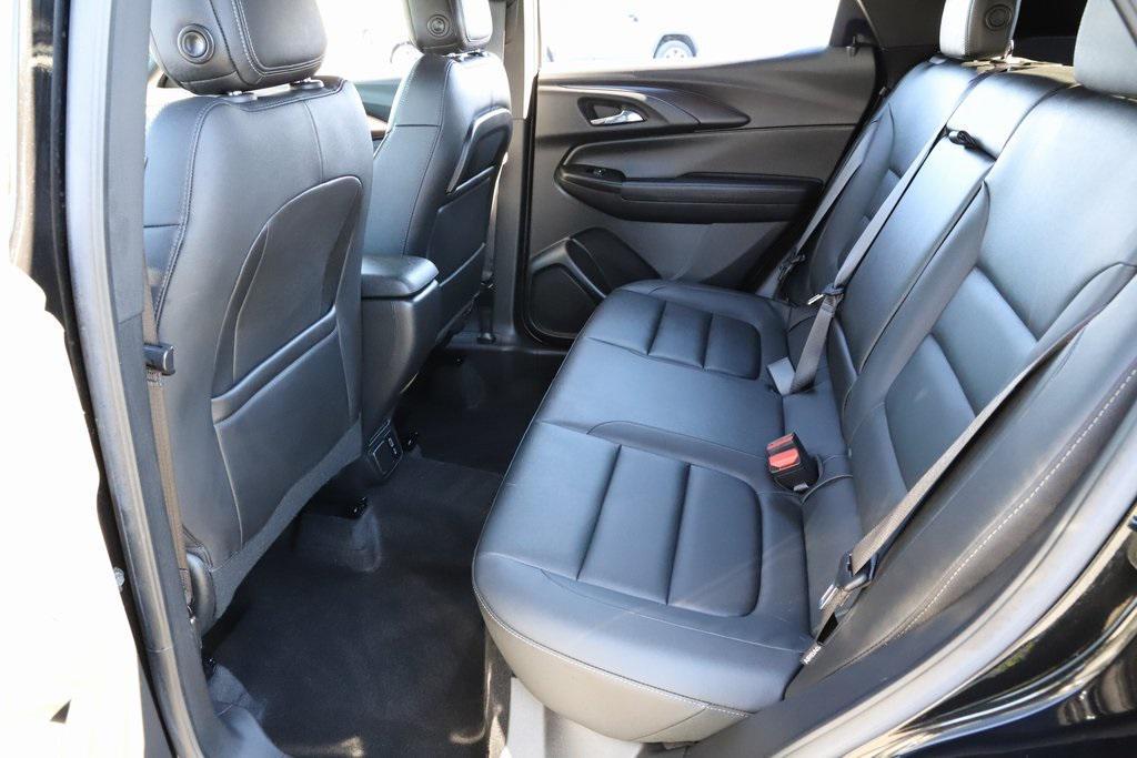 used 2022 Chevrolet TrailBlazer car, priced at $24,357