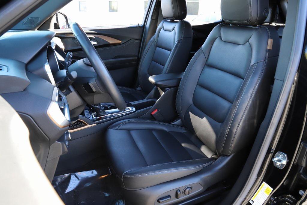 used 2022 Chevrolet TrailBlazer car, priced at $24,357