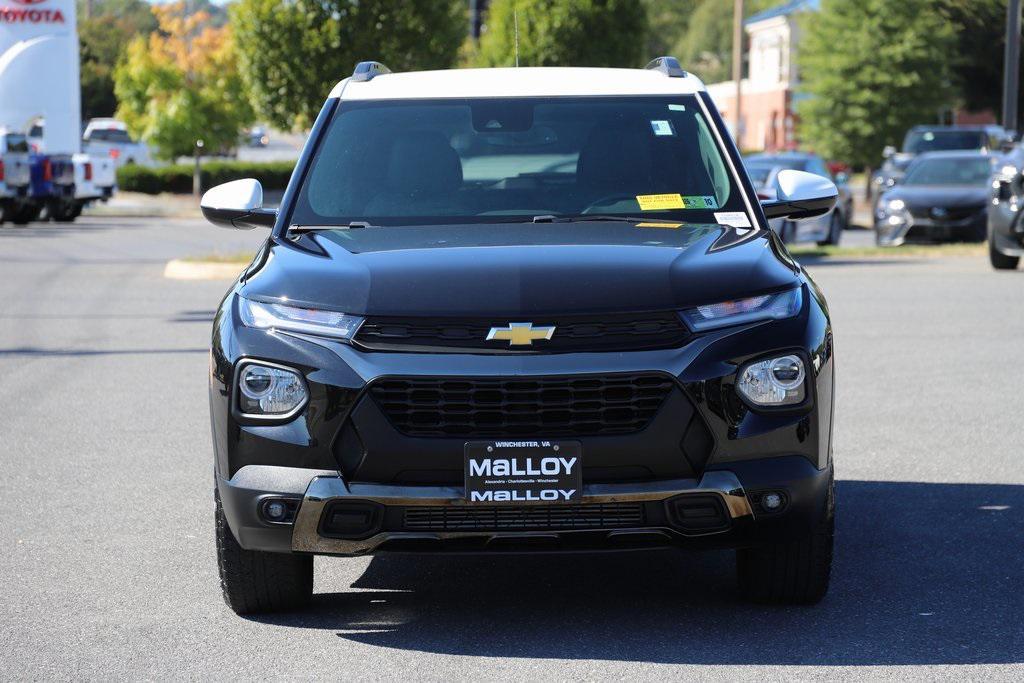 used 2022 Chevrolet TrailBlazer car, priced at $24,357