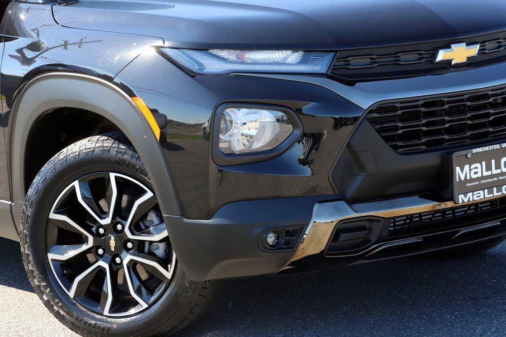used 2022 Chevrolet TrailBlazer car, priced at $24,357