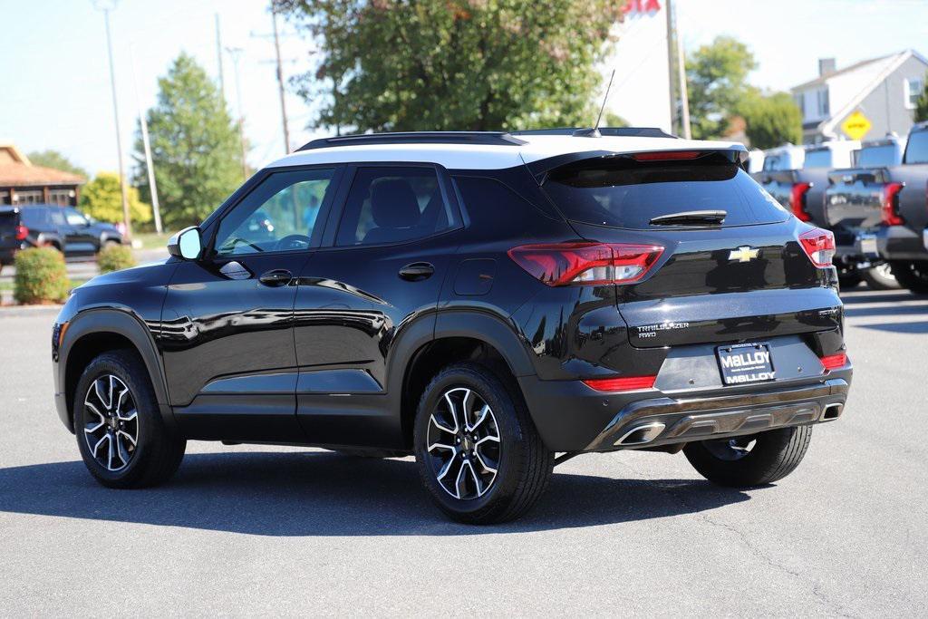 used 2022 Chevrolet TrailBlazer car, priced at $24,357