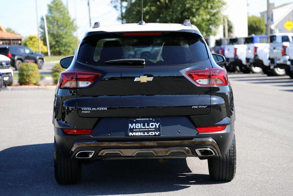 used 2022 Chevrolet TrailBlazer car, priced at $24,357