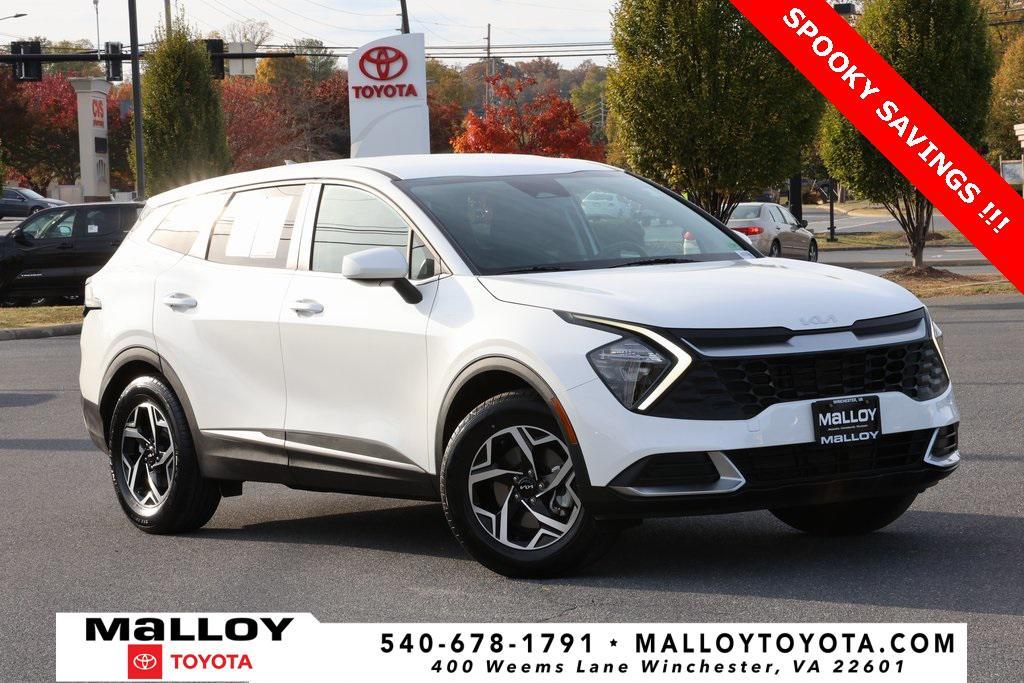 used 2023 Kia Sportage car, priced at $22,397
