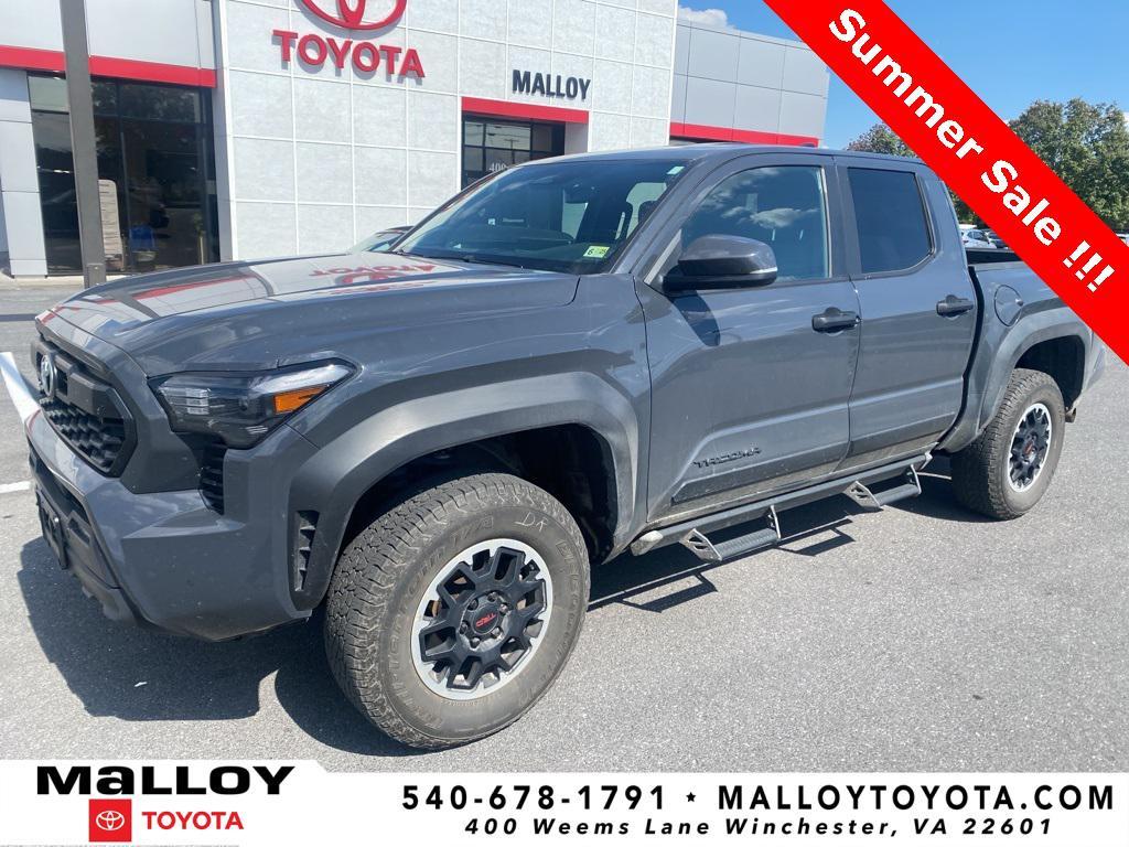 used 2024 Toyota Tacoma car, priced at $37,747