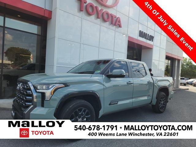 used 2024 Toyota Tundra car, priced at $64,247