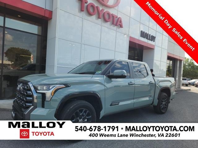 used 2024 Toyota Tundra car, priced at $64,997
