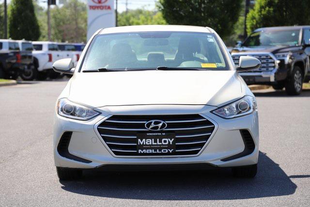 used 2017 Hyundai Elantra car, priced at $10,877