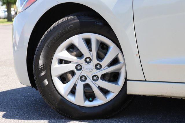 used 2017 Hyundai Elantra car, priced at $10,877