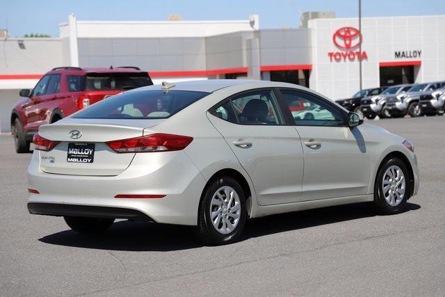 used 2017 Hyundai Elantra car, priced at $10,877