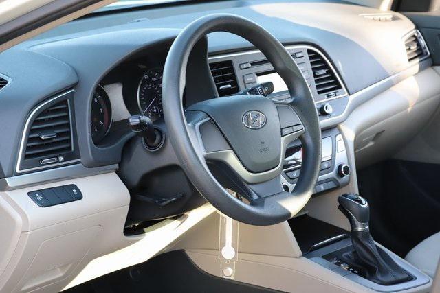 used 2017 Hyundai Elantra car, priced at $10,877
