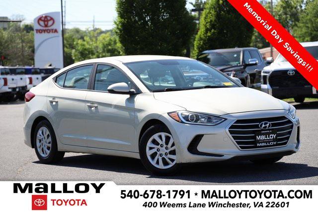 used 2017 Hyundai Elantra car, priced at $10,997