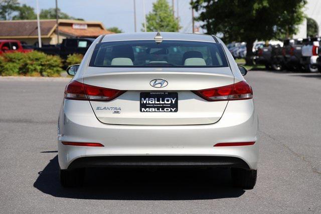 used 2017 Hyundai Elantra car, priced at $10,877