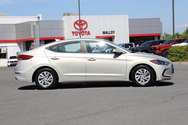 used 2017 Hyundai Elantra car, priced at $10,877