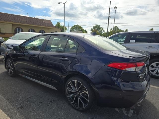 used 2022 Toyota Corolla car, priced at $23,147