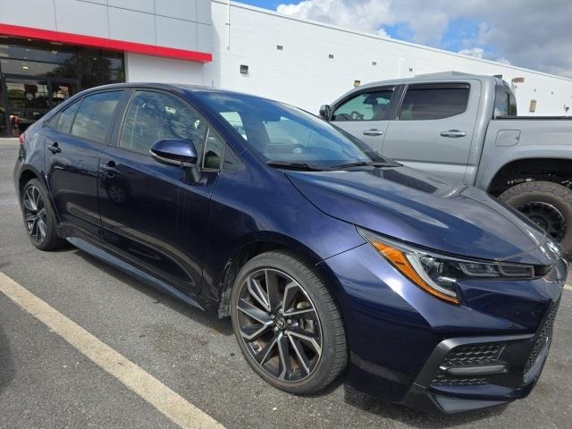 used 2022 Toyota Corolla car, priced at $23,147