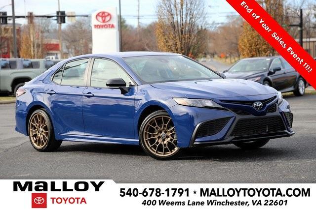 used 2024 Toyota Camry car, priced at $28,977