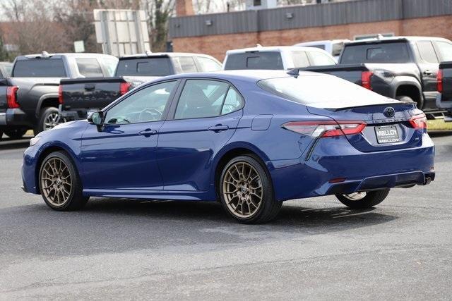 used 2024 Toyota Camry car, priced at $28,977