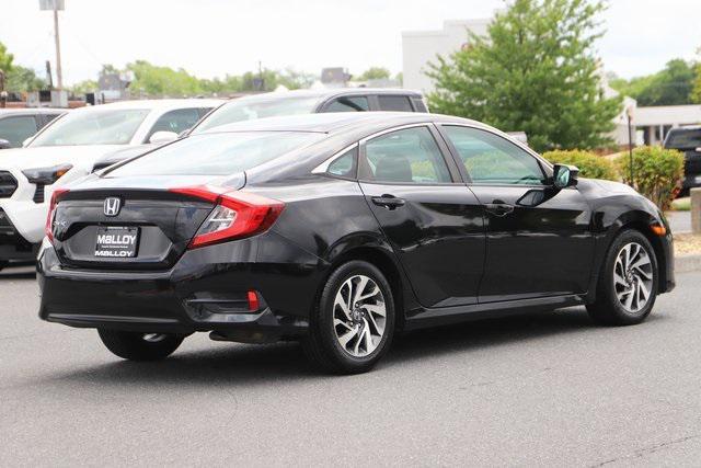 used 2016 Honda Civic car, priced at $13,497