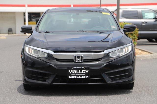 used 2016 Honda Civic car, priced at $13,497