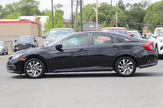 used 2016 Honda Civic car, priced at $13,497