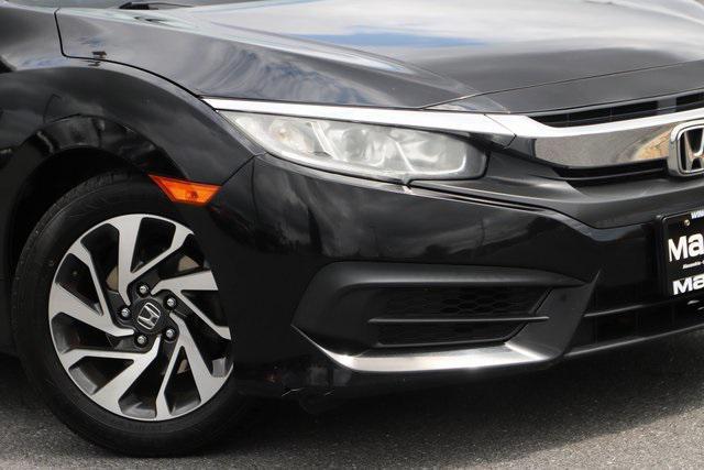 used 2016 Honda Civic car, priced at $13,497