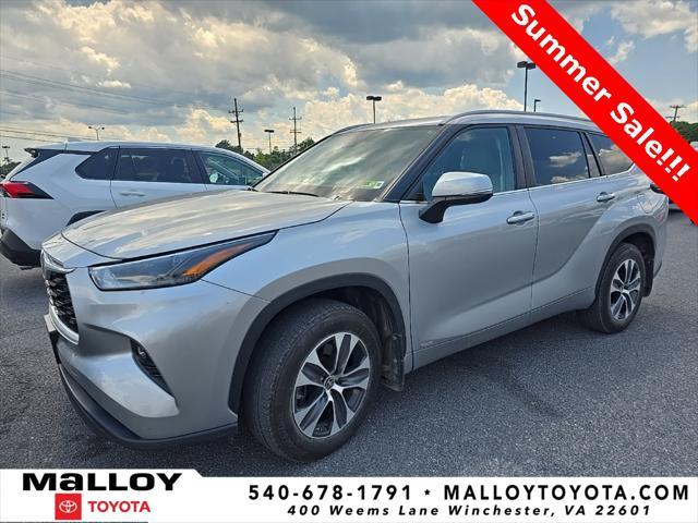 used 2024 Toyota Highlander Hybrid car, priced at $48,947