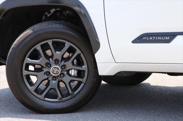 used 2024 Toyota Tundra car, priced at $59,987