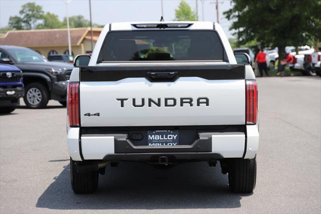 used 2024 Toyota Tundra car, priced at $59,987