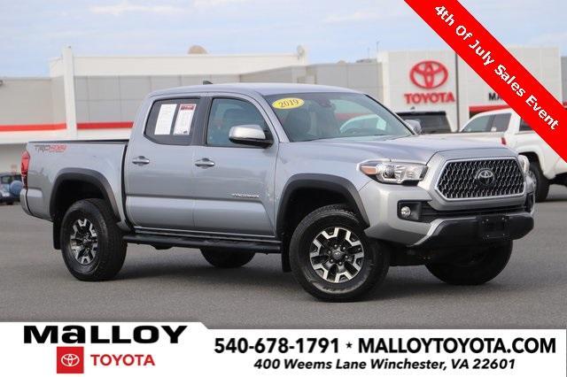 used 2019 Toyota Tacoma car, priced at $35,997