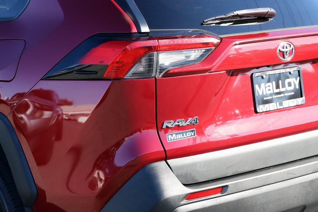 used 2021 Toyota RAV4 car, priced at $22,197