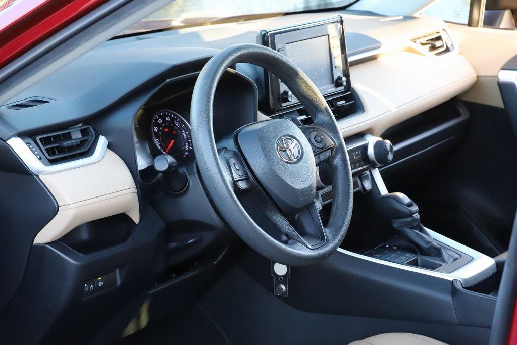 used 2021 Toyota RAV4 car, priced at $22,197