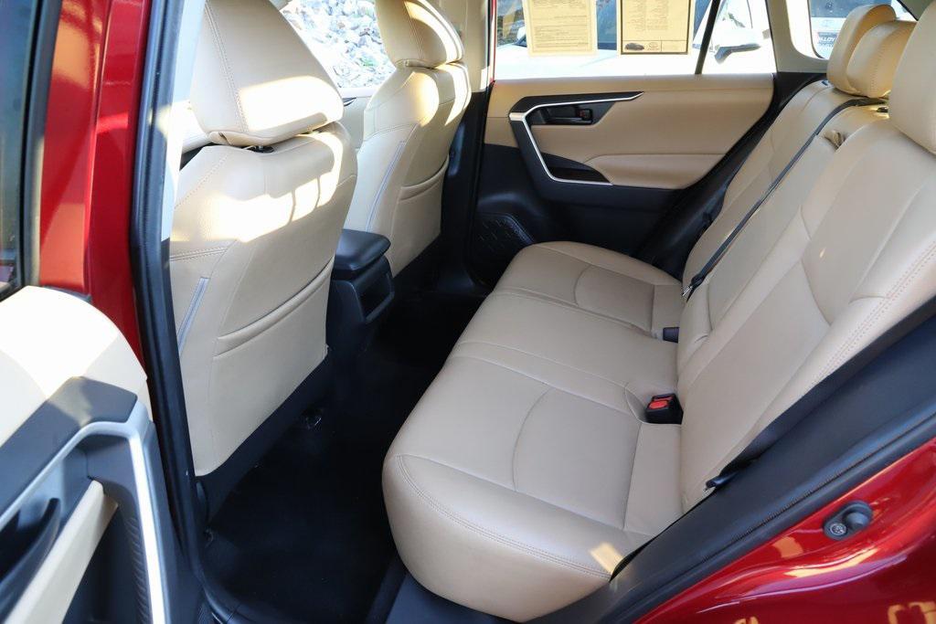 used 2021 Toyota RAV4 car, priced at $22,197