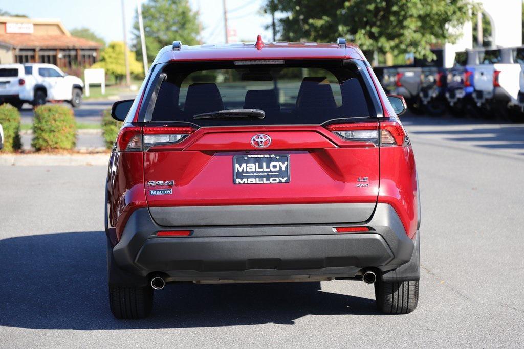 used 2021 Toyota RAV4 car, priced at $22,197
