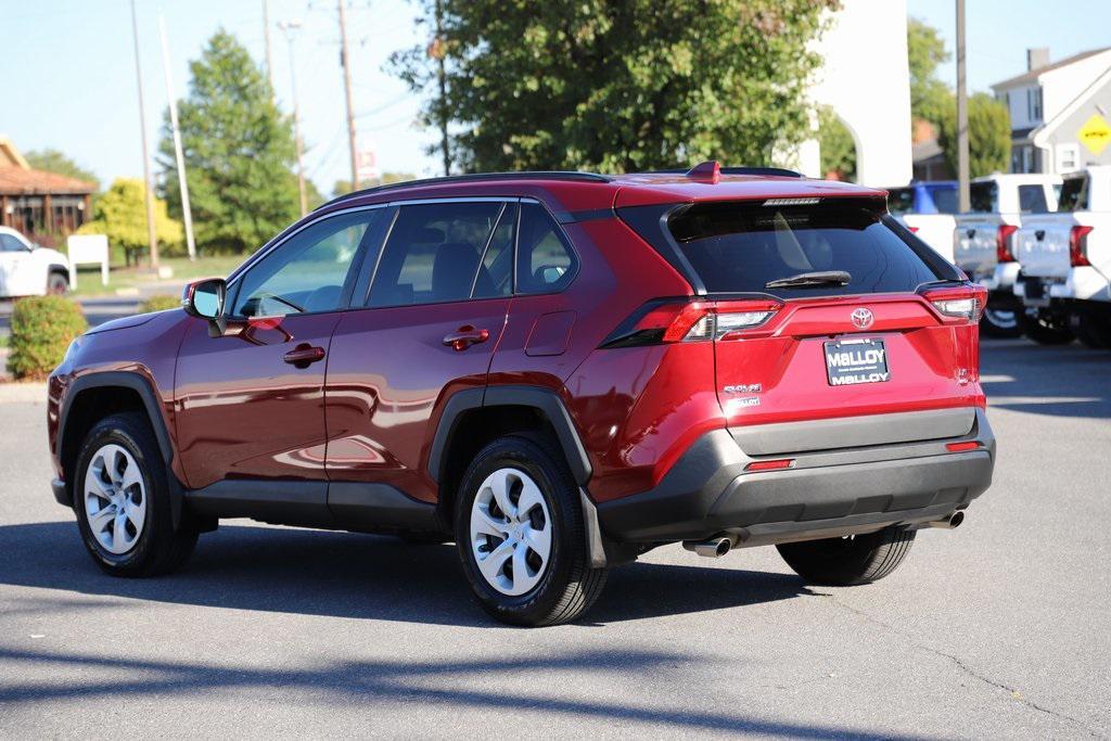 used 2021 Toyota RAV4 car, priced at $22,197