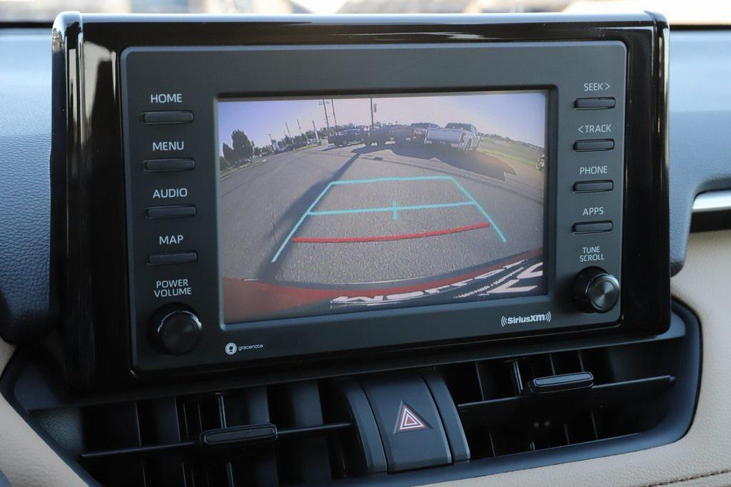 used 2021 Toyota RAV4 car, priced at $22,197
