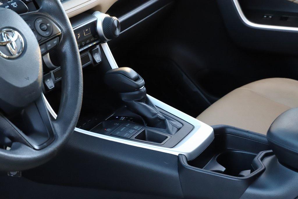 used 2021 Toyota RAV4 car, priced at $22,197