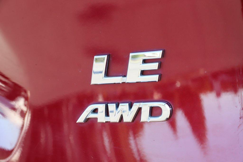used 2021 Toyota RAV4 car, priced at $22,197
