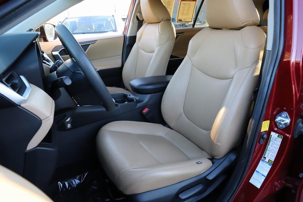 used 2021 Toyota RAV4 car, priced at $22,197