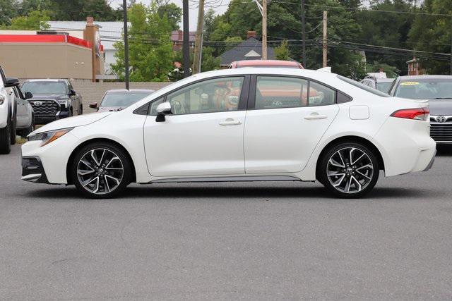 used 2021 Toyota Corolla car, priced at $21,747