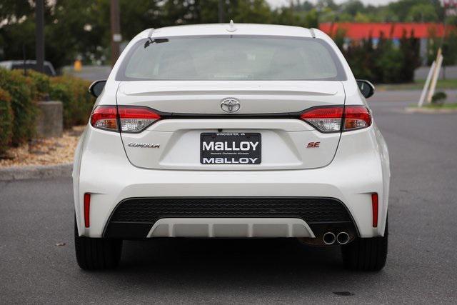 used 2021 Toyota Corolla car, priced at $21,747