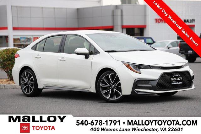 used 2021 Toyota Corolla car, priced at $21,747