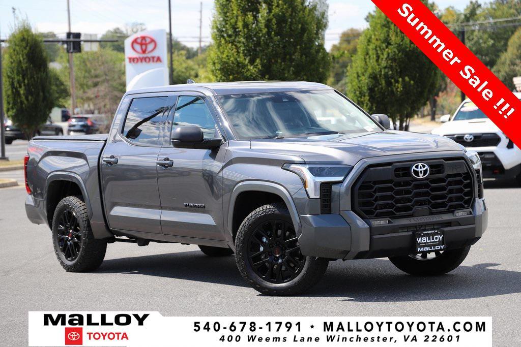used 2023 Toyota Tundra car, priced at $44,977