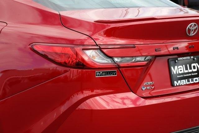 used 2025 Toyota Camry car, priced at $34,897