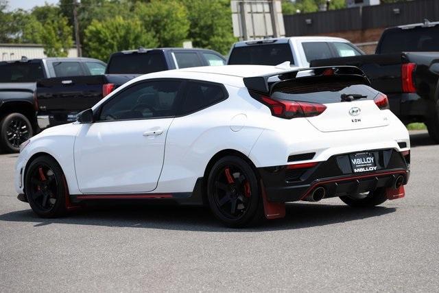 used 2022 Hyundai Veloster N car, priced at $25,897